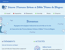 Tablet Screenshot of mamans-bebes.org